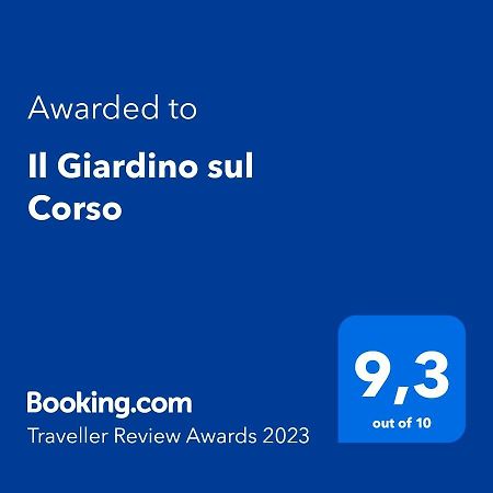 Il Giardino Sul Corso Apartment สกาฟาติ ภายนอก รูปภาพ